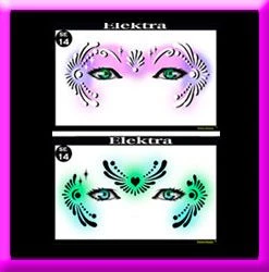 ProAiir Elektra Stencil Eyes - Adult