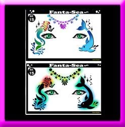 ProAiir Fanta Sea Stencil Eyes - Adult