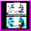 ProAiir Go Fish Stencil Eyes - Child