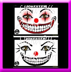 ProAiir Jokester Stencil Eyes - Child