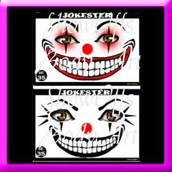 ProAiir Jokester Stencil Eyes - Child 3 ProAiir Jokester Stencil Eyes - Child
