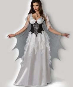 Dotsy's Entertainment Co. Plus Size Halloween Costumes Fun World Inc. (In Character) VAMPIRE COUNTESS WOMENS EXTRA LARGE