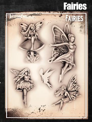 ProAiir Wiser's Tattoo Pro Stencils Wiser's Fairies Tattoo Pro Stencil 3 ProAiir Wiser's Tattoo Pro Stencils Wiser's Fairies Tattoo Pro Stencil