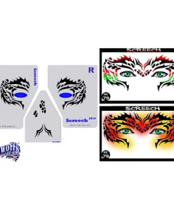 ProAiir Screech Stencil Eyes - Child