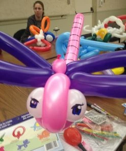 Dotsy's Entertainment Co. Hourly Balloon Twisting Services