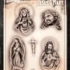 ProAiir Wiser's Jesus & Mary Tattoo Pro Stencil
