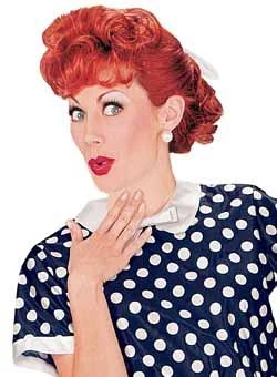SKS I Love Lucy Costume Accessory Hair 3 SKS I Love Lucy Costume Accessory Hair