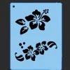 ProAiir Quick EZs QEZ Stencil - Hibiscus Flower 2 ProAiir Quick EZs QEZ Stencil - Hibiscus Flower