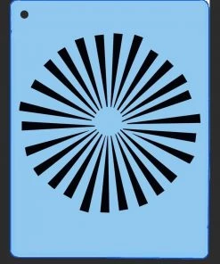 ProAiir QEZ Stencil - Spin Quick EZs