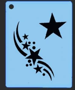 ProAiir QEZ Stencil - Star Swing Quick EZs