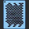 ProAiir QEZ Stencil - Bricks