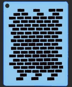 ProAiir QEZ Stencil - Bricks