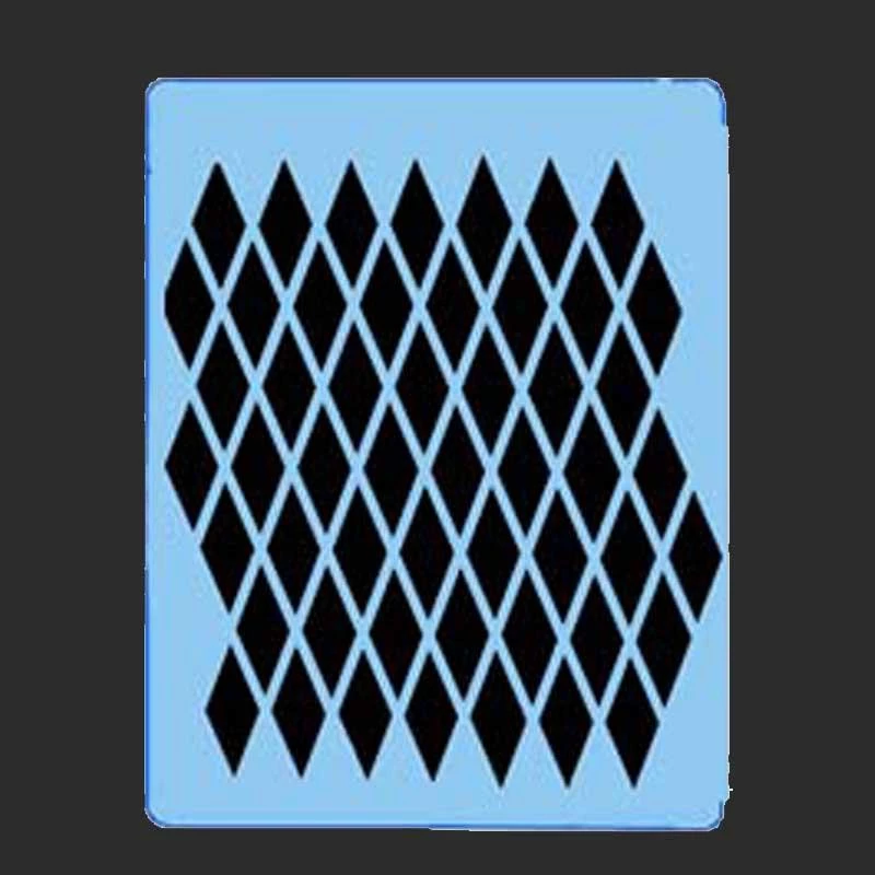 ProAiir Quick EZs QEZ Stencil - DIAMOND BACK 3 ProAiir Quick EZs QEZ Stencil - DIAMOND BACK