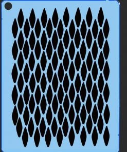 ProAiir QEZ Stencil - COBRA SCALES