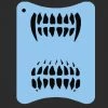 ProAiir QEZ Stencil - Teeth