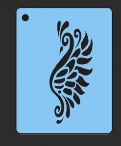 ProAiir Quick EZs QEZ Stencil - Bird