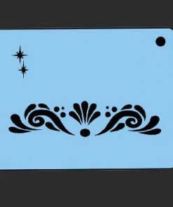 ProAiir QEZ Stencil - Crown Topper 1 Quick EZs