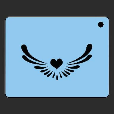 ProAiir QEZ Stencil - Wing Topper Quick EZs 3 ProAiir QEZ Stencil - Wing Topper Quick EZs