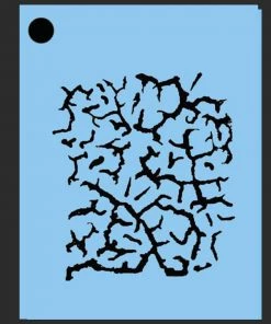 ProAiir Quick EZs QEZ Stencil - Cracks