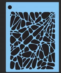 ProAiir QEZ Stencil - Web Skin Quick EZs