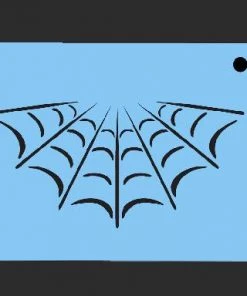 ProAiir Quick EZs QEZ Stencil - Spiderweb