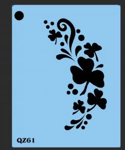 ProAiir QEZ Stencil - Shamrocks Quick EZs