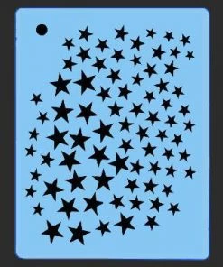 ProAiir QEZ Stencil - Mini Stars