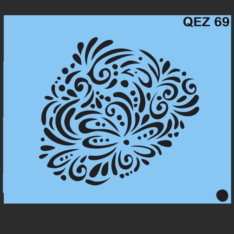 ProAiir QEZ Stencil - Doily Quick EZs 3 ProAiir QEZ Stencil - Doily Quick EZs