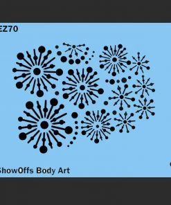 ProAiir QEZ Stencil - Orbits Quick EZs