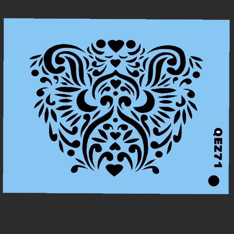 ProAiir QEZ Stencil - Lioness 3 ProAiir QEZ Stencil - Lioness