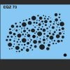 ProAiir QEZ Stencil - Bubbles 1 ProAiir QEZ Stencil - Bubbles