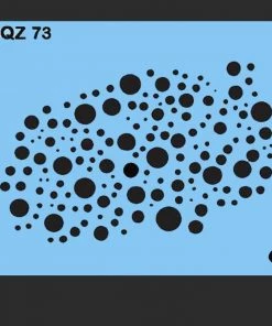 ProAiir QEZ Stencil - Bubbles