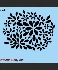 ProAiir QEZ Stencil - Petal Party Quick EZs