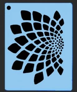 ProAiir QEZ Stencil - Illusion 1