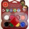 Ruby Red Classic Palette Ruby Red Facepaint 2 Ruby Red Classic Palette Ruby Red Facepaint