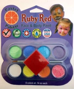 Ruby Red Pastel Palette