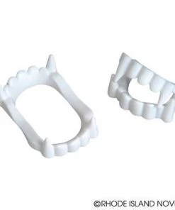 Rubies Plastic Vampire Fangs Halloween Props