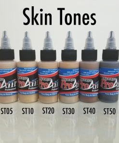 Hybrid Paint PROAIIR HYBRID WATERPROOF Makeup 1oz - SKIN TONES