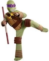 Dotsy's Entertainment Co. Rubie's Costume Co. Teenage Mutant Ninja Turtle Donatello Child's Halloween Costume Size Medium Kid's Halloween Costumes
