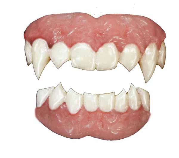 Dotsy's Entertainment Co. Tinsley FX Teeth Vampire Fangs - Halloween Special FX 3 Dotsy's Entertainment Co. Tinsley FX Teeth Vampire Fangs - Halloween Special FX