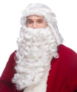 The Christmas Collection Deluxe Santa Beard And Hair By West Bay