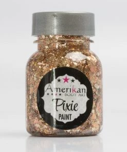 Amerikan Body Art Walk Like An Egyptian Pixie Paint Glitter - 1 Ounce