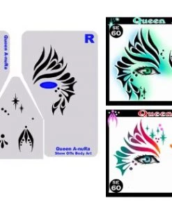 ProAiir Queen A-nu Ra Stencil Eyes - Child