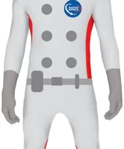 Dotsy's Entertainment Co. Kid's Halloween Costumes Morphsuit Kids Halloween Costume Astronaut