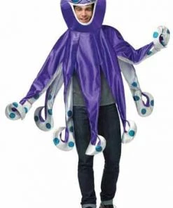 Rasta Imposta OCTOPUS COSTUME CHILD 4-6