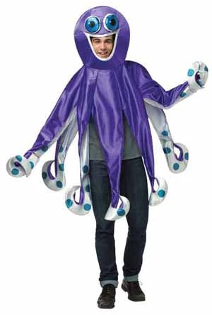 Rasta Imposta OCTOPUS COSTUME CHILD 4-6 3 Rasta Imposta OCTOPUS COSTUME CHILD 4-6