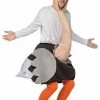 Dotsy's Entertainment Co. OSTRICH Halloween COSTUME ADULT Standard Size Women's Costumes