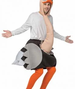 Dotsy's Entertainment Co. OSTRICH Halloween COSTUME ADULT Standard Size Women's Costumes