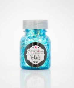 Amerikan Body Art Baby It's Cold Outside Pixie Paint Glitter - 1 Ounce