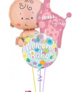 SKS 24" Welcome Baby SuperShape Balloon